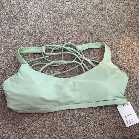 lululemon athletica Other - Lululemon Green Sports Bra Intimates & Sleepwear